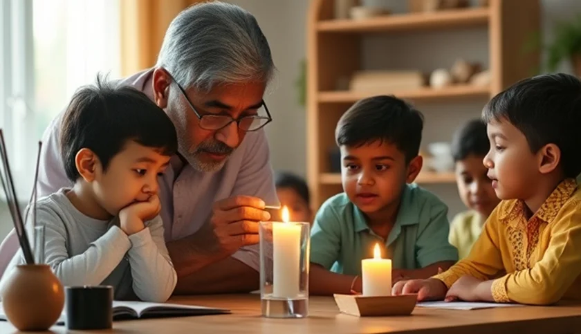 Rooted in Maria Montessori’s Philosophy