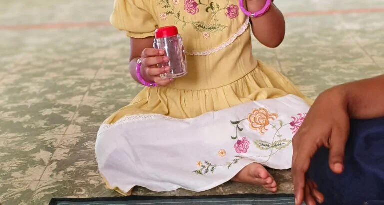 Brown Stairs Activity