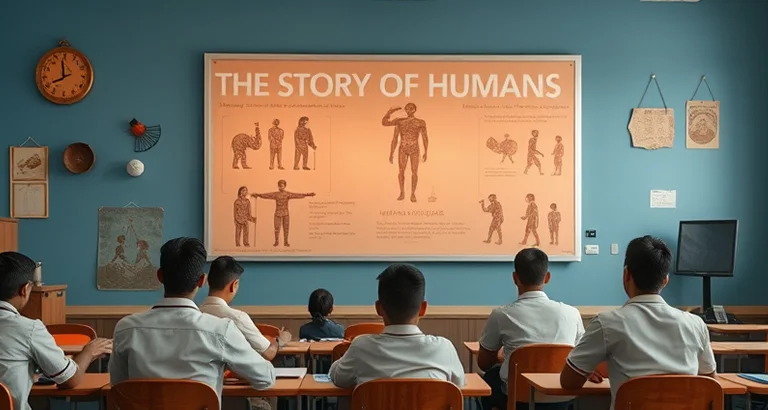 The Story of Humans