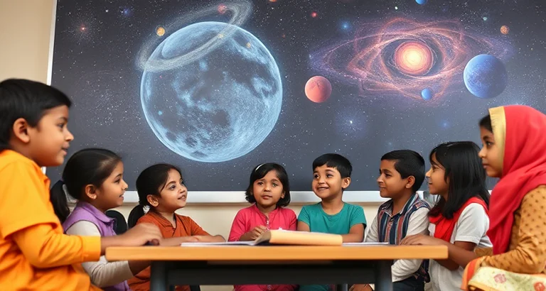 The Story of the Universe