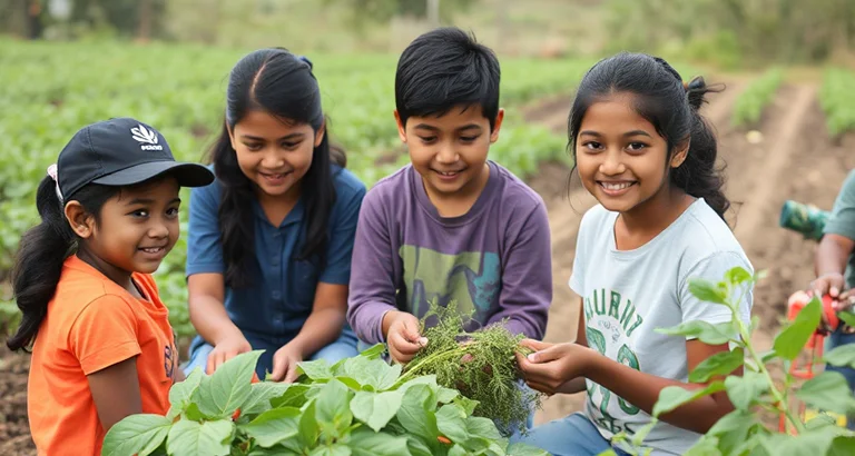 Agriculture and Sustainability
