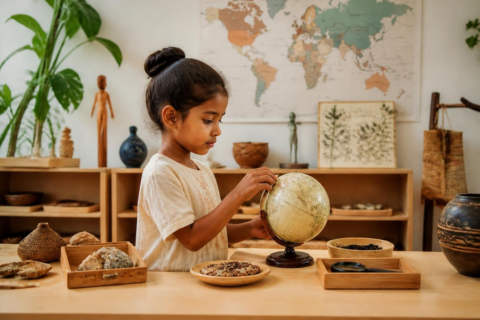 Montessori and Anthropology: Looking at the Child as a Human Being