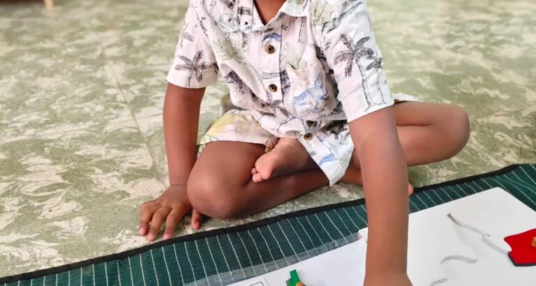 Pink Tower Activity
