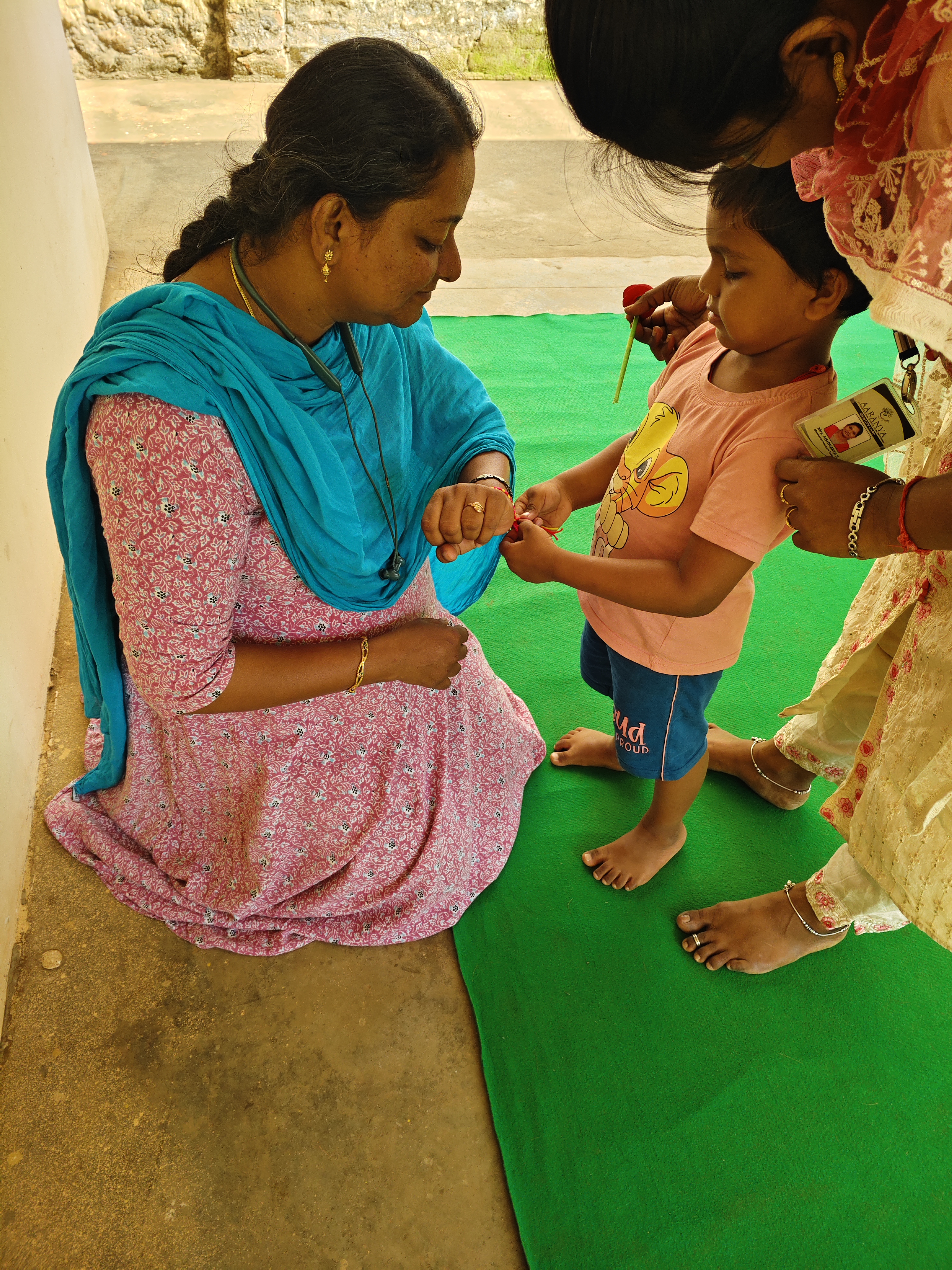 Pink Tower Activity