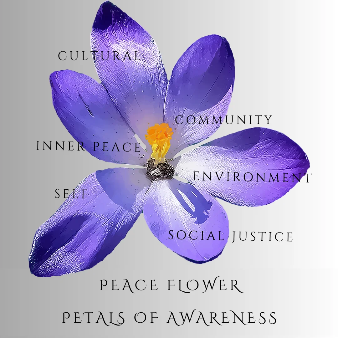 Peace Flower - Petals of Awareness