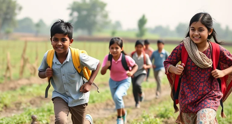 Physical Development and Outdoor Skills